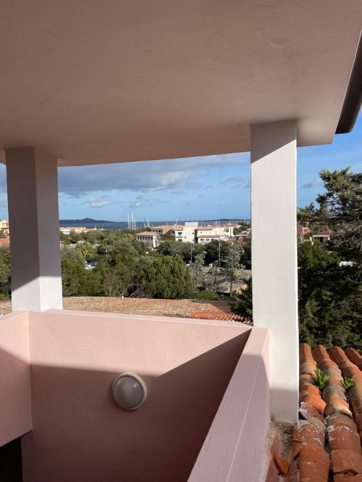 Splendida Vista Mare Zona Centrale Porto Rotondo Posto Auto Privato Exterior photo